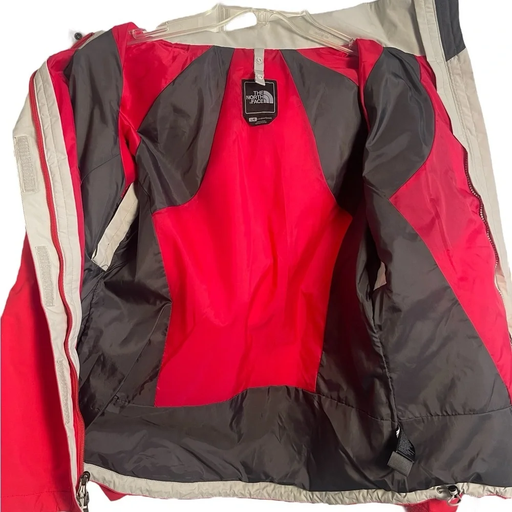 North Face HyVent Women’s Jacket Size Large - Picture 6 of 15